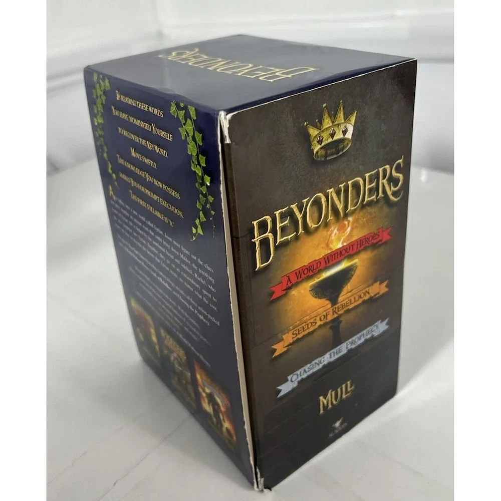 Beyonders‎ the Complete Set by Brandon Mull (Paperback, 2011) 3 Book Box Set